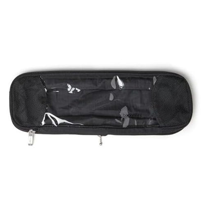 Baggallini Long Compression Cube - Lightweight Compression Packing Cube for Travel - color: Black