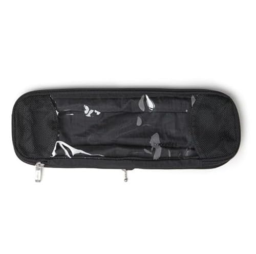 Baggallini Long Compression Cube - Lightweight Compression Packing Cube for Travel - color: Black
