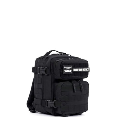 WOLFpak 9L Mini Meal Prep Management Backpack (Alpha Black) Lunch Box, Cooler, Travel, Insulated Bag, Daypack - color: Alpha Black