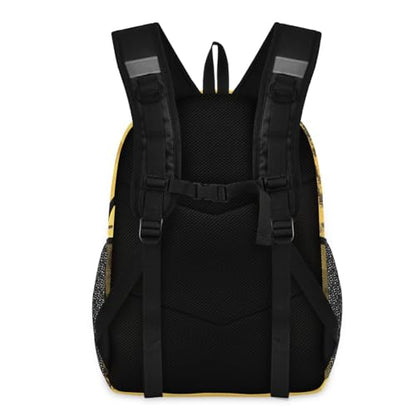 Water-Resistant Travel Western Desert Cowboy Backpack - Lightweight Laptop Daypack, 15.6" Laptop Compartment, Durable Commuter Bag for Work & Outdoor#212