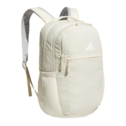 adidas PHNM Backpack for Laptop, School and Travel, 28L - color: Warm Vanilla Yellow/Off White