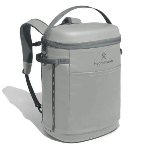 Hydro Flask Carryout Cooler Backpack - Insulated Portable Soft Cooler - 22 L Capacity in Birch - color: BIRCH, size: 22 L, style: Cooler Backpack