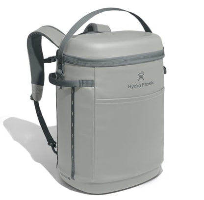Hydro Flask Carryout Cooler Backpack - Insulated Portable Soft Cooler - 22 L Capacity in Birch - color: BIRCH, size: 22 L, style: Cooler Backpack