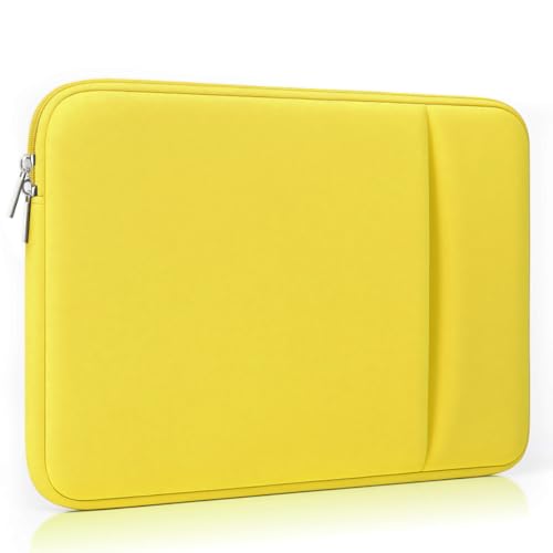 Laptop Sleeve Case for 2026 MacBook Neo 13 Inches - color: Lemon Yellow, size: 13 x 9 x 0.8 inches