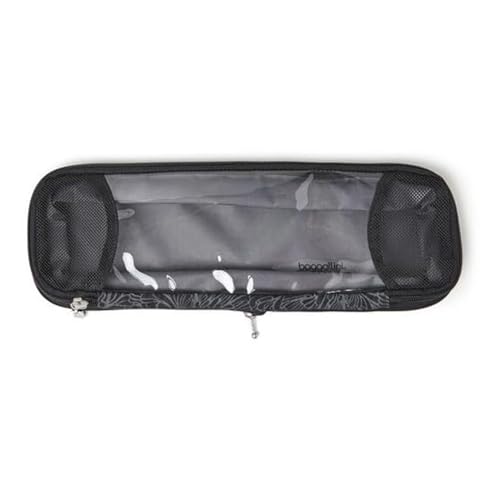 Baggallini Long Compression Cube - Lightweight Compression Packing Cube for Travel - color: Midnight Blossom
