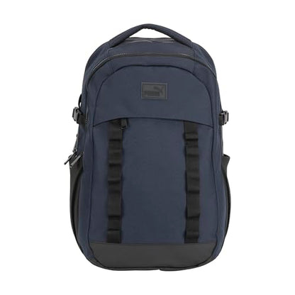 PUMA Range Backpack with Padded Straps, Laptop Sleeve & Luggage Strap, New Navy, One Size - color: New Navy