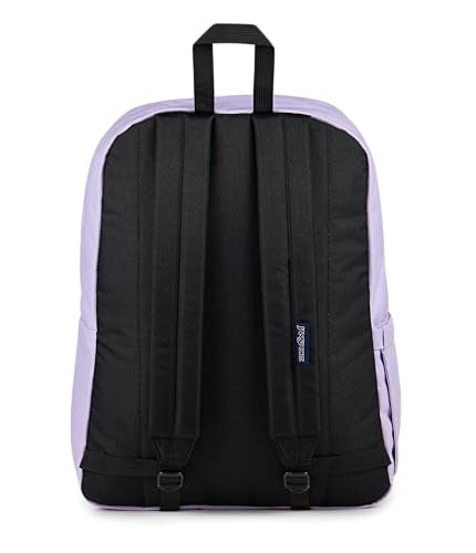 JanSport Superbreak Backpack - Durable, Lightweight Premium Backpack, Pastel Lilac - color: Pastel Lilac