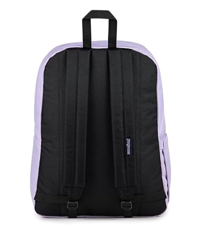 JanSport Superbreak Backpack - Durable, Lightweight Premium Backpack, Pastel Lilac - color: Pastel Lilac