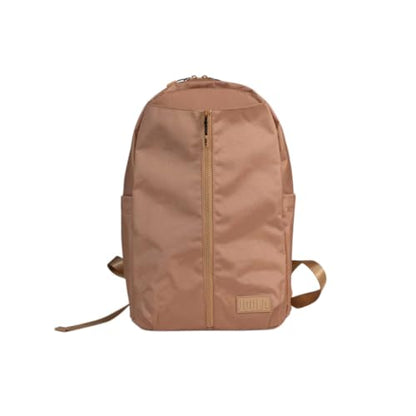 JOOLA Everyday Pickleball Backpack - Holds 2 Paddles, 2 Water Bottles & Accessories - Padded Laptop Sleeve, Trolley Strap & Hideaway Carabiner Hook - Chooe Black, Gravity Gray, and Latte - color: Latte