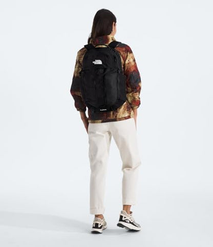 The North Face Women's Surge Commuter Laptop Backpack - Everyday Travel Bag, Laptop Sleeve, Water-Repellent, TNF Black/TNF Black-NPF, One Size - color: Tnf Black/Tnf Black-npf