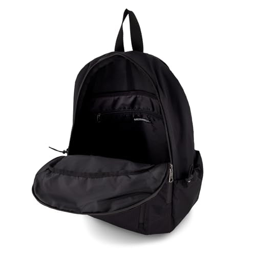 Merrell Eclipse Backpack, Lightweight Pack with Water Bottle Holder & Pockets, Multi-Use - color: Black