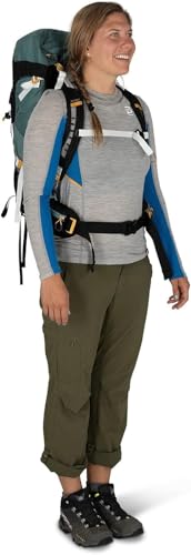 Osprey Sirrus 36L Women's Hiking Backpack, Muted Space Blue - color: Muted Space Blue, size: 36L