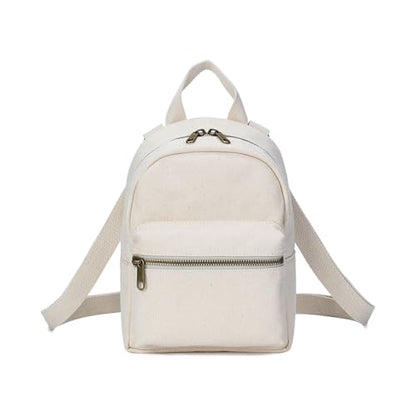Women's Backpacks Comfortable Handles Compact and Lightweight Comfortable and Stylish (Beige) - color: Beige