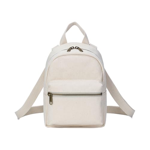 Women's Backpacks Comfortable Handles Compact and Lightweight Comfortable and Stylish (Beige) - color: Beige