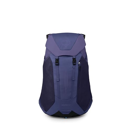 Osprey Hikelite LT 30L Hiking Backpack - Lightweight Travel Daypack with Rain Cover for Men and Women, Botswana Purple - color: Botswana Purple, style: 30l