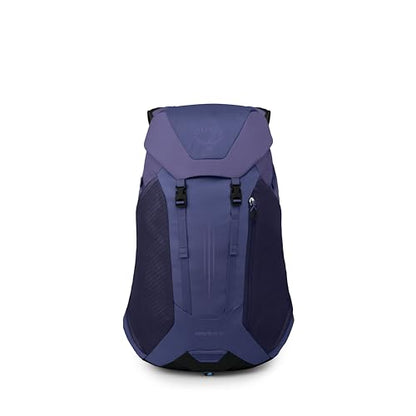 Osprey Hikelite LT 30L Hiking Backpack - Lightweight Travel Daypack with Rain Cover for Men and Women, Botswana Purple - color: Botswana Purple, style: 30l