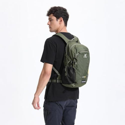 SKYSPER Small Hiking Backpack, 20L/30L Lightweight Travel Backpacks Hiking Daypack for Women Men - color: Lantc20-armygreen, size: 30L