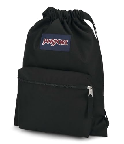 JanSport Draw Sack, Black - color: Black