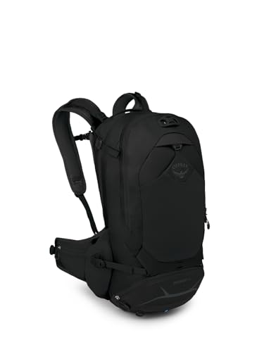 Osprey Escapist 25L Biking Backpack, Black, Small/Medium - color: Black, size: 25L - Small/Medium