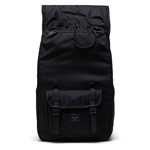 Herschel Little America™ Mid Backpack - color: Black Tonal, size: Mid-Volume - 21L