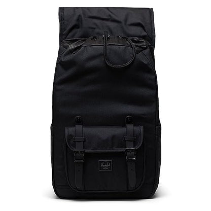 Herschel Little America™ Mid Backpack - color: Black Tonal, size: Mid-Volume - 21L