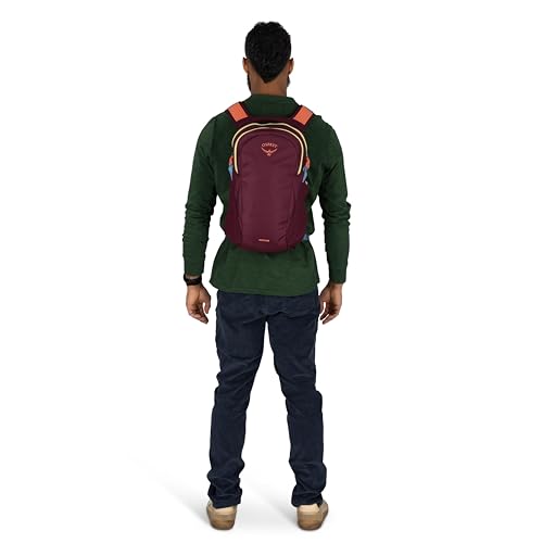 Osprey Daylite Commuter Backpack, Moody Burgundy - color: Moody Burgundy