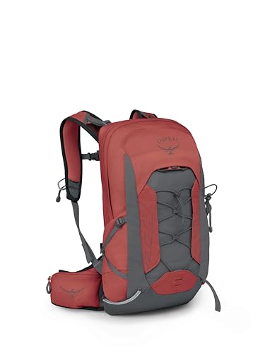 Osprey Tempest 11L Women's Lightweight Hiking Backpack - Small Daypack for Travel & Camping, Red Pampas/Coal Grey - color: Red Pampas/Coal Grey, size: 11L - Standard Fit