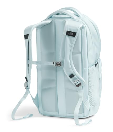 The North Face Women's Jester Everyday Laptop Backpack - Commuter Travel Bag, Laptop Sleeve, Water-Repellent, Ice Blue/TNF Black, One Size - color: Ice Blue/Tnf Black