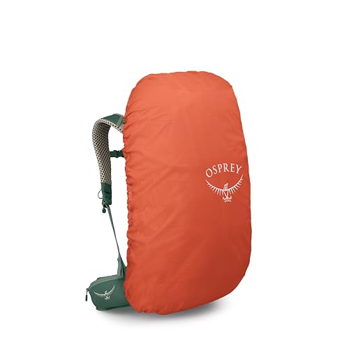 Osprey Stratos 36L Men's Hiking Backpack - Lightweight Backpacking Pack with Waterproof Raincover - Camping Bag, Pine Leaf - color: Pine Leaf, style: 36l