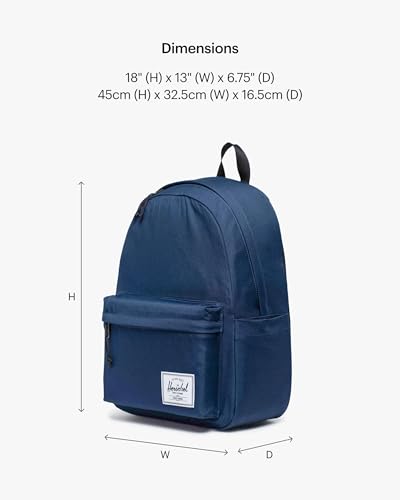 Herschel Supply Co. Classic XL Backpack, Navy, XL - 30L - color: Blue, size: XL - 30L