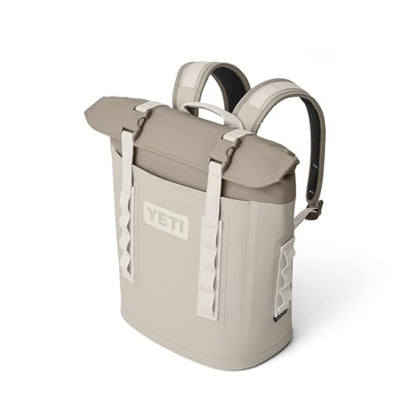 YETI Hopper M Series Backpack Soft Sided Coolers with MagShield Access - color: Cape Taupe, size: M12