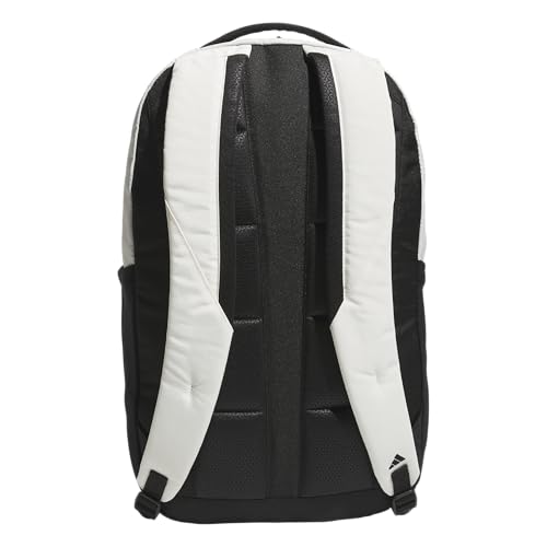 adidas PHNM Backpack for Laptop, School and Travel, 28L - color: Off White/Black