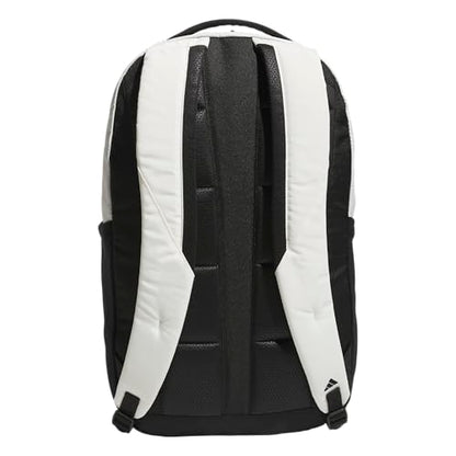 adidas PHNM Backpack for Laptop, School and Travel, 28L - color: Off White/Black