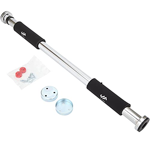 JFIT Deluxe Multi Exercise Doorway Pull-Up Bar with Comfort Grips, 40-Inch - style: Pull Up/Chin Up Bar