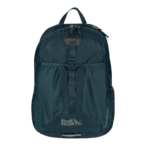 Eddie Bauer Stowaway Packable Backpack | Travel | Outdoor | Lightweight | Foldable | Durable | Ripstop Polyester | 30L - Marine - color: Marine, size: 30L