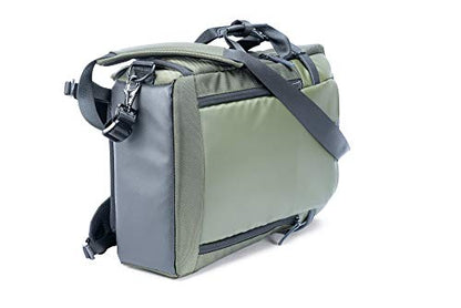 VANGUARD VEO SELECT 45M Backpack/Shoulder Bag for Mirrorless - Green - color: Green, style: Veo Select 45m
