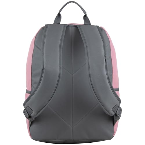 FUEL Laptop Bag Hiking Travel Commuter Carry On Casual Water Resistant College Daypack Classic Computer Bag Backpack for Women, Pink - color: Pink