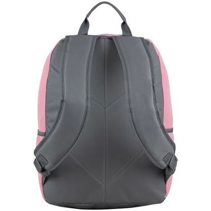 FUEL Laptop Bag Hiking Travel Commuter Carry On Casual Water Resistant College Daypack Classic Computer Bag Backpack for Women, Pink - color: Pink