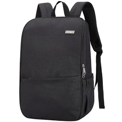 MAXTOP Deep Storage Laptop Backpack Business Anti-theft Backpacks[Water Resistant] College Computer Bookbag Fits 15 Inch Laptop Black - color: Black, size: 15.6 inch, style: Daypack Backpacks