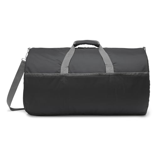 Amazon Essentials Lightweight Duffel Bag, 25 Inches, Black (Previously Amazon Basics) - color: Black, size: 25 inches