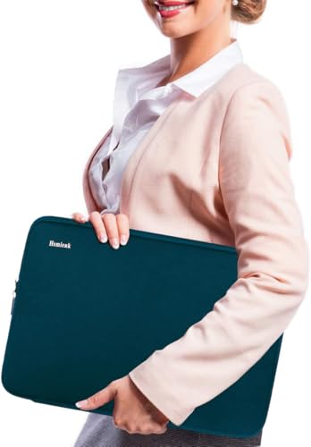 Laptop Sleeve 15.6 Inch, Durable Shockproof Protective Cover Compatible with HP, ASUS, Lenovo, Acer, Notebook, Computer, Cyan - color: Cyan, size: 15.6 Inch