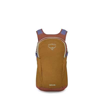 Osprey Daylite Commuter Backpack - Lightweight Everyday Bag with Laptop Sleeve, Bottle Pockets, Barley Brown/Multi - color: Barley Brown Multi