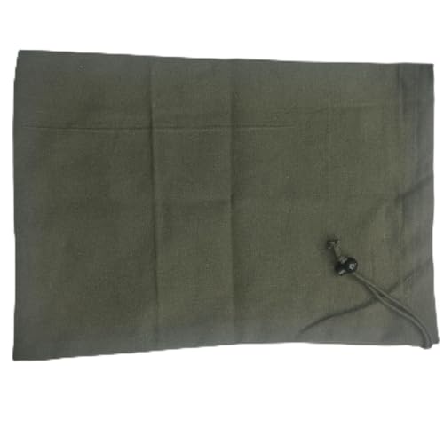 LFH Cotton Rich Shoe Storage Bags with Drawstring, Breathable Dustproof Reusable Shoe Organizer for Travel, Gym, Dorm, Hotel, Easy Carry Machine Washable 12"x17" (Pack of 2), Military Green - color: Military Green, size: 12"x17" (Pack of 2)