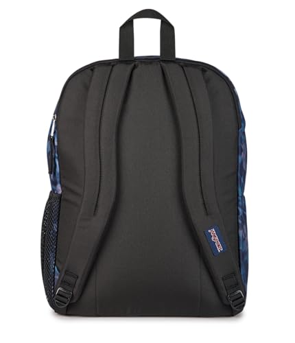 JanSport Laptop Backpack - Computer Bag with 2 Compartments, Ergonomic Shoulder Straps, 15” Laptop Sleeve, Haul Handle - Ghostly Florals - color: Ghostly Florals