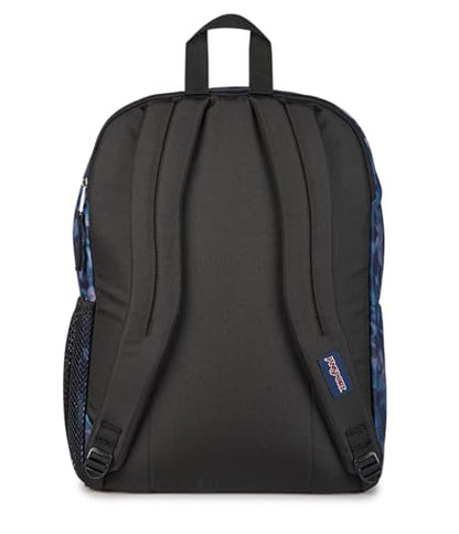 JanSport Laptop Backpack - Computer Bag with 2 Compartments, Ergonomic Shoulder Straps, 15” Laptop Sleeve, Haul Handle - Ghostly Florals - color: Ghostly Florals