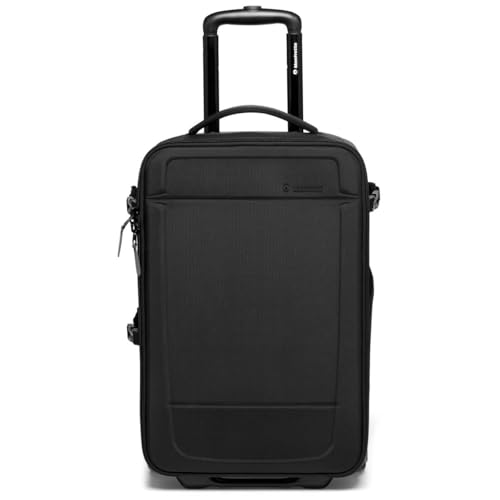Manfrotto Advanced Trolley M III, for Reflex/Mirrorless Camera with Lenses, Hand Luggage, Reflex Bag with Tripod Attachment, Photography Accessories - style: Lightweight