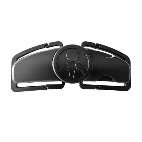 Universal Child Car Seat Chest Harness Clip Universal Safer Belt Clip Buckle Lock Stroller Chest Clip Adjustable Guard for Baby and Kids (Chest Clip and Pad Set-Black) - color: Chest Clip and Pad Set-Black