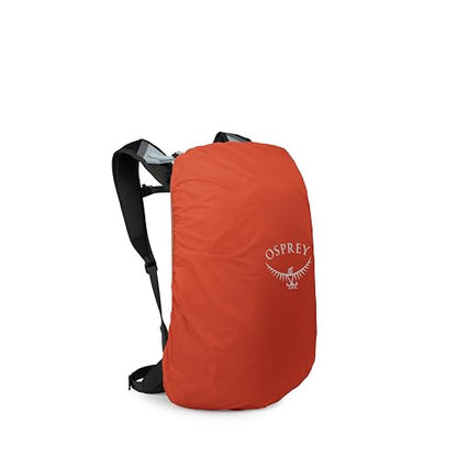 Osprey Hikelite LT 16L Hiking Backpack - Lightweight Travel Daypack with Rain Cover for Men and Women, Silver Lining - color: Silver Lining, style: 16l