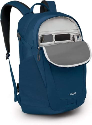 Osprey Flare Commuter Laptop Backpack - color: Night Shift Blue