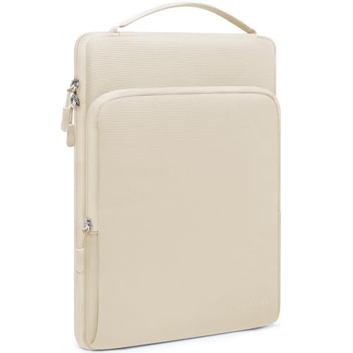 HYZUO 17-17.3 Inch Laptop Bag Case Sleeve for 17" 17.3" HP/Dell/Lenovo/ASUS/Acer/LG/MSI Gaming Laptop/Razer Blade 17/18, Notebook Carrying Briefcase for Men Women, Sand - color: Sand, size: 17-17.3 Inch